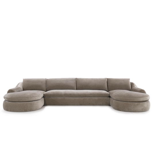 The Alonzo Double Chaise Sectional