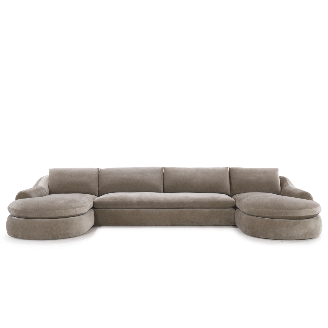 The Alonzo Double Chaise Sectional
