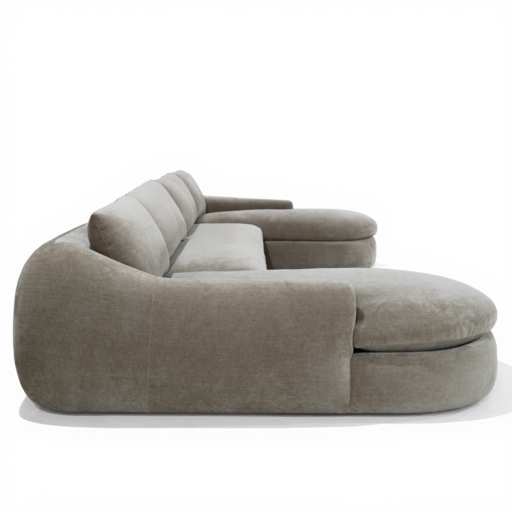 The Alonzo Double Chaise Sectional
